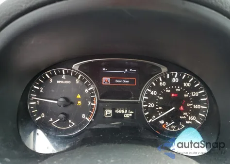 2015 Nissan Altima 2.5 from USA, damaged, VIN 1N4AL3AP4FC208758